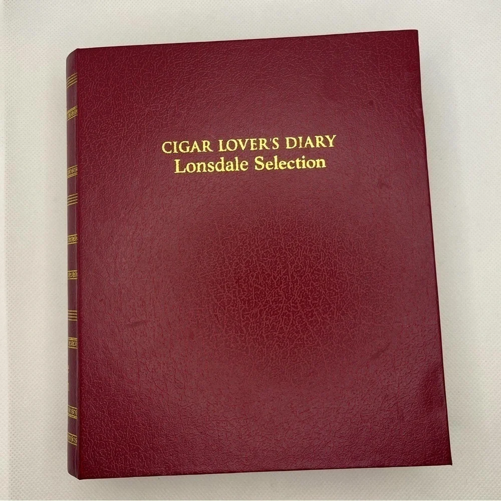 Cigar Lover's Diary Lonsdale Selection Cigar Box